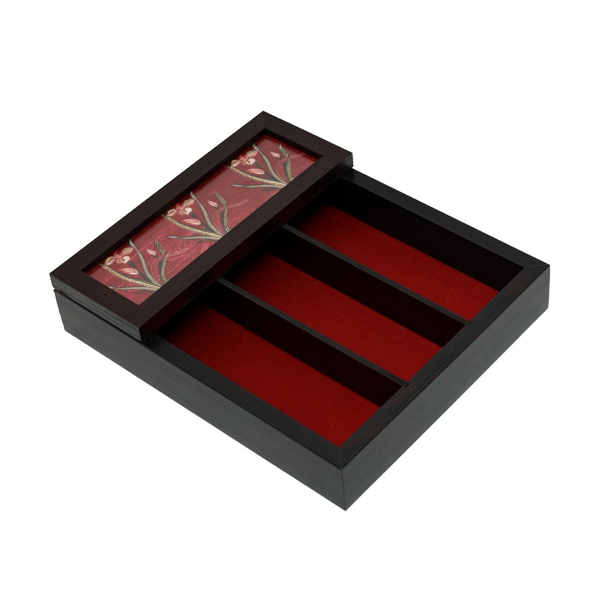 Odyssey Vanya Cutlery Box Cover in Red