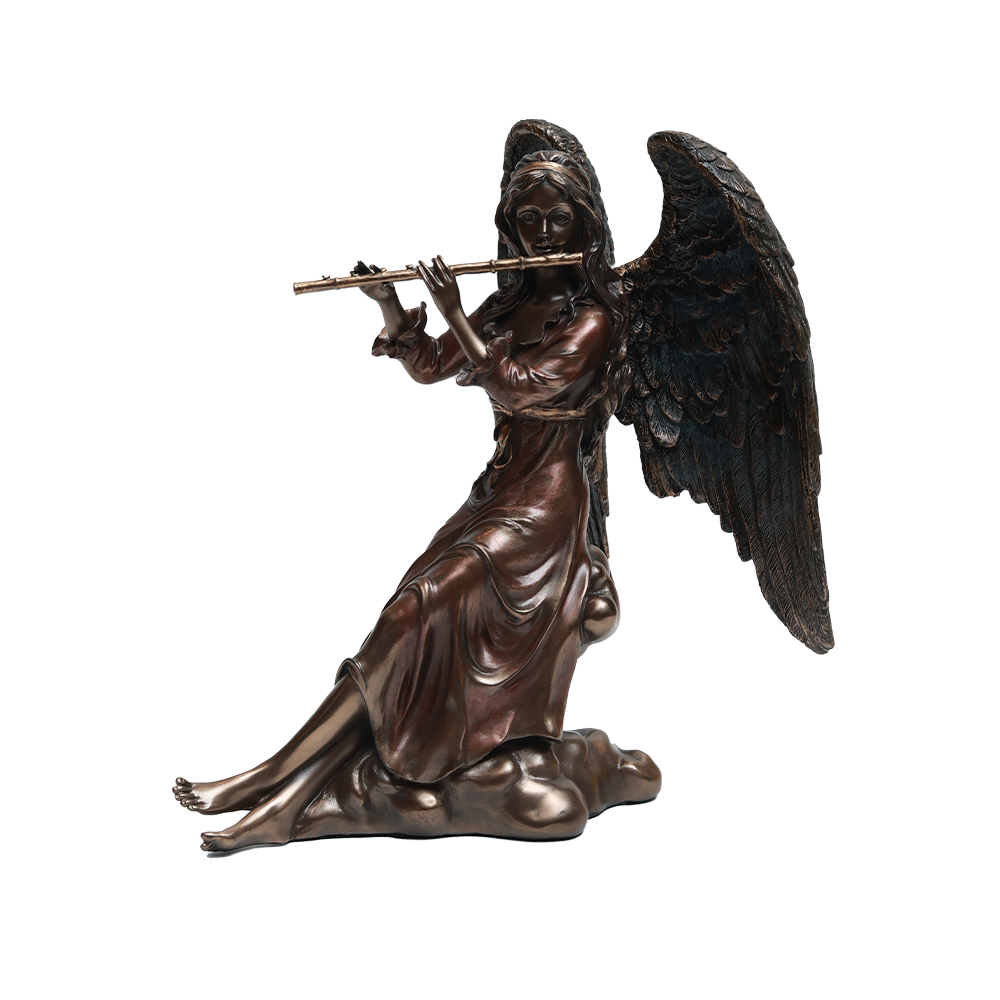 Angel with flute