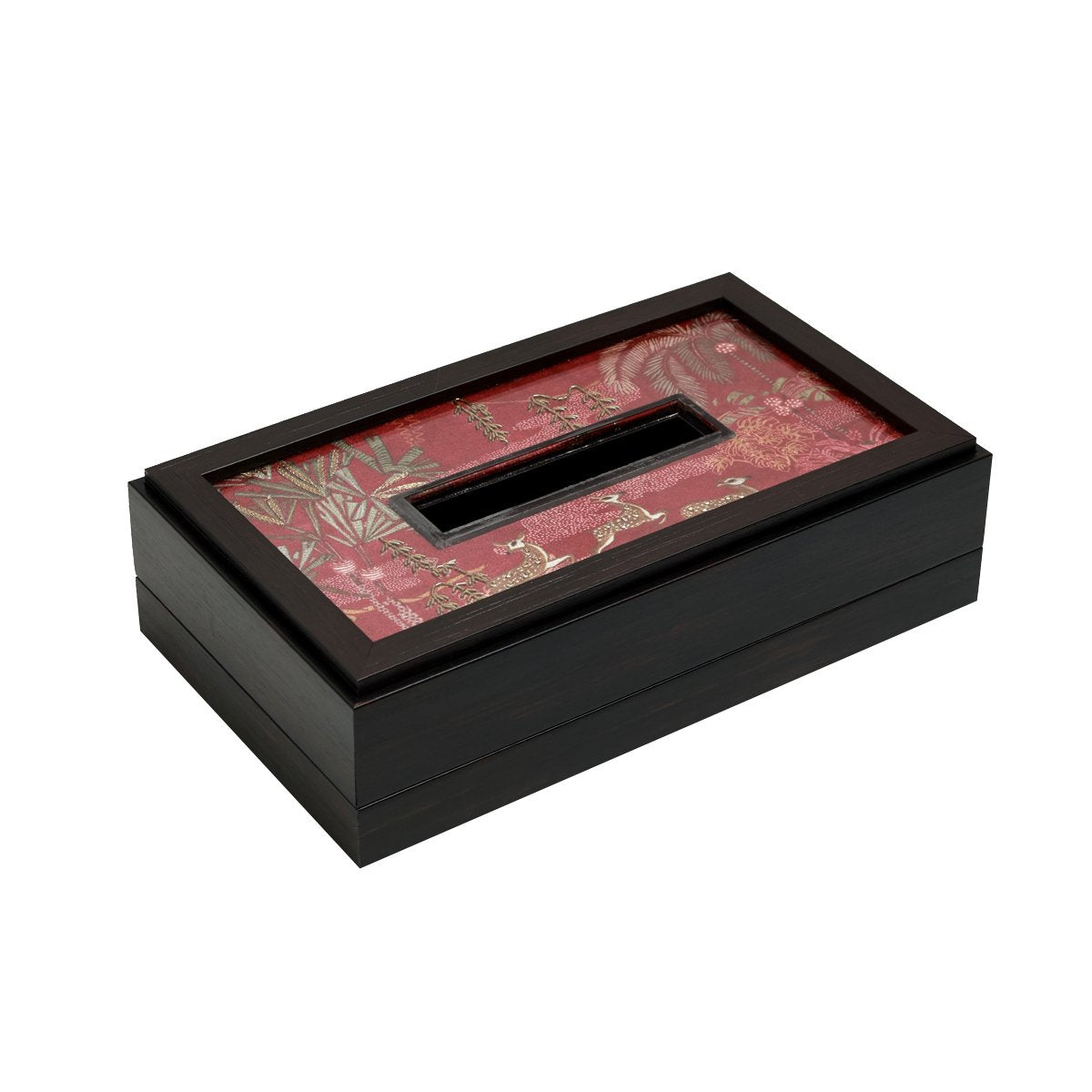 Odyssey Vanya Tissue Box Cover in Red