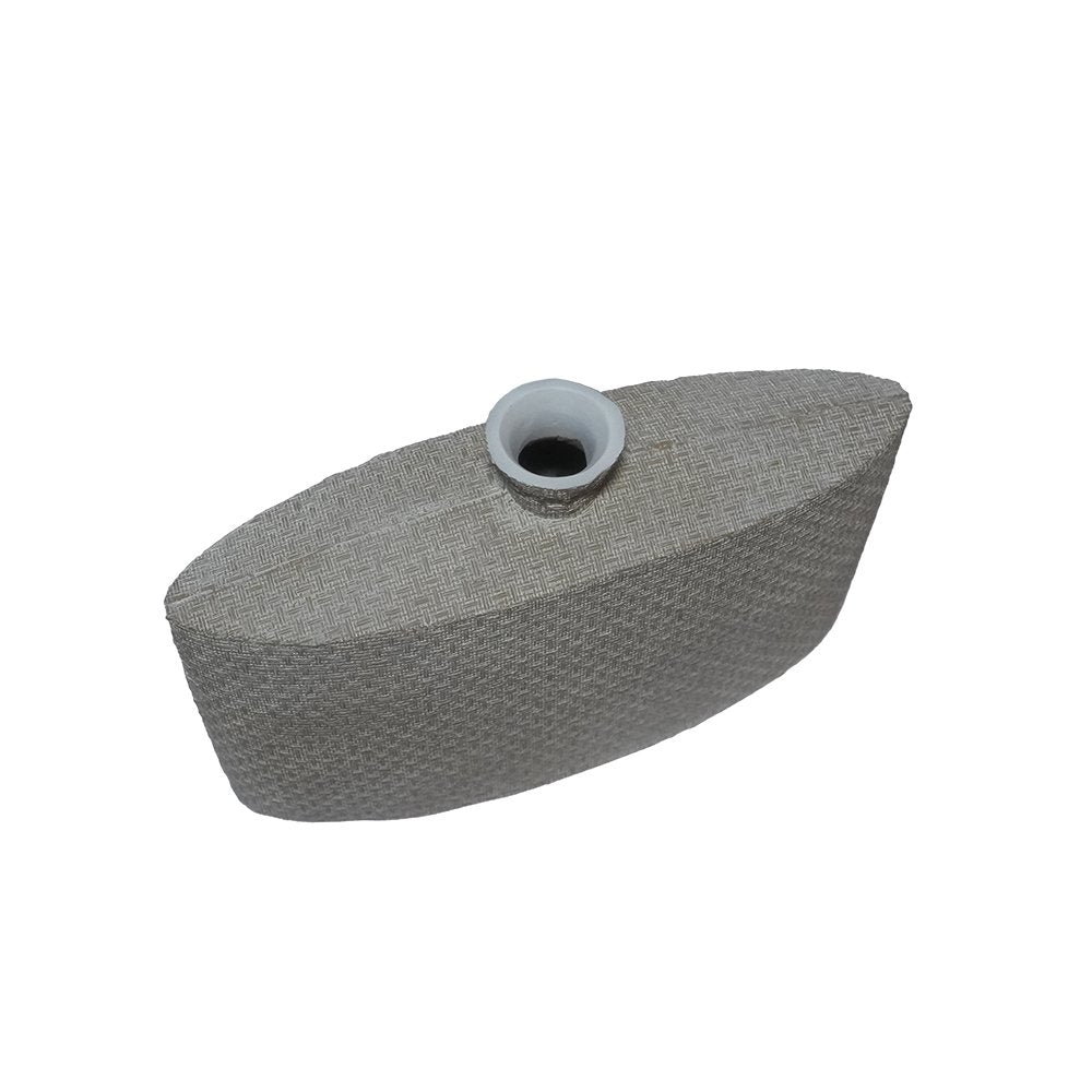 Earthstone Vase - Cream