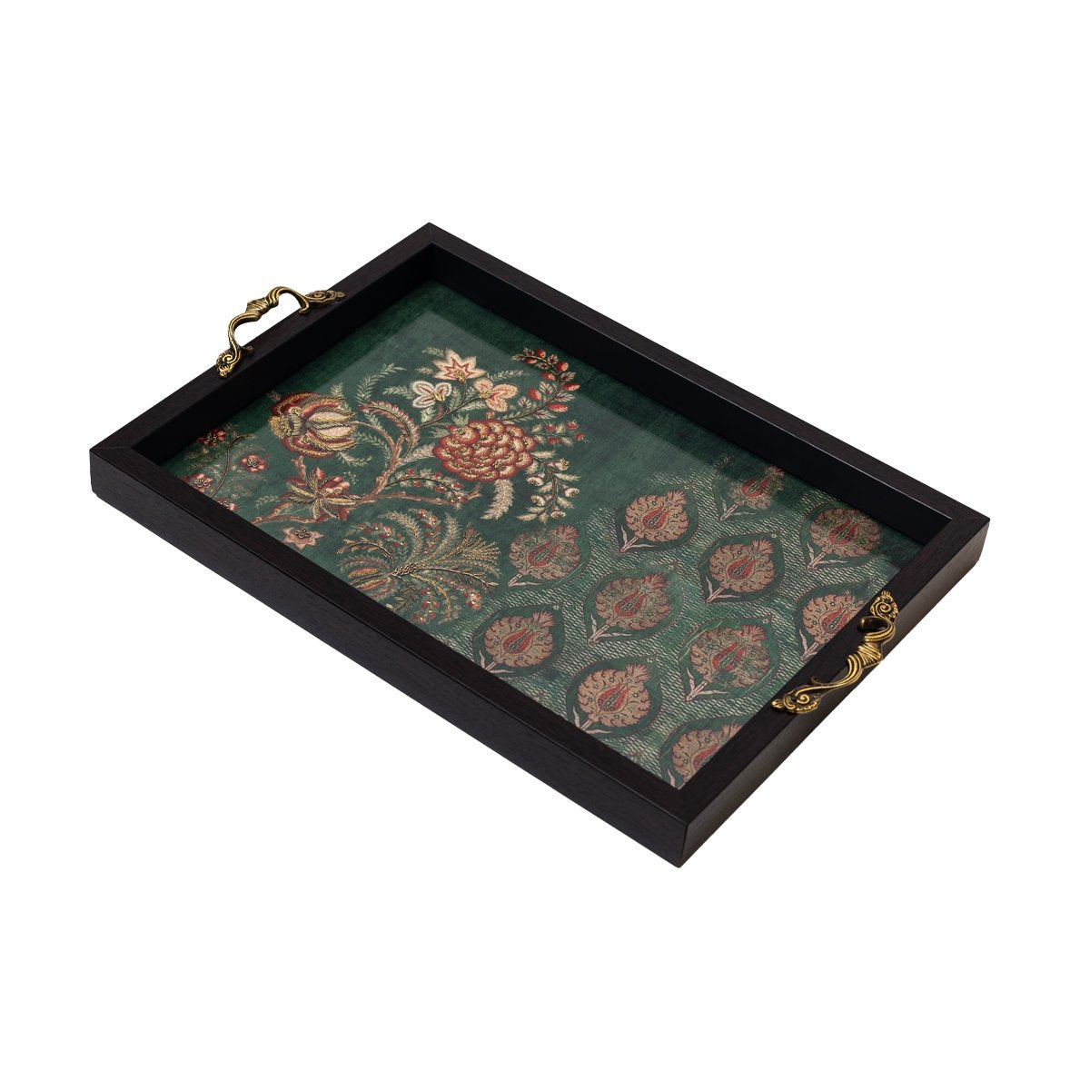 Odyssey Jahrokha Medium Tray in Green
