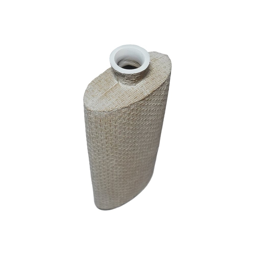 Earthstone Vase - Large Cream in Ceramic