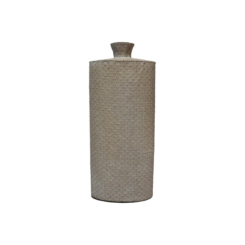 Earthstone Vase - Large Cream in Ceramic