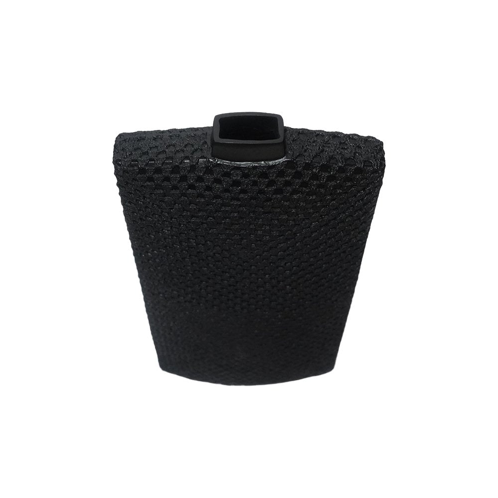 Crochet Vase - Large Black in Ceramic