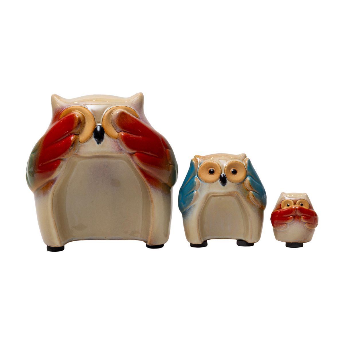 Owl Set Of 3