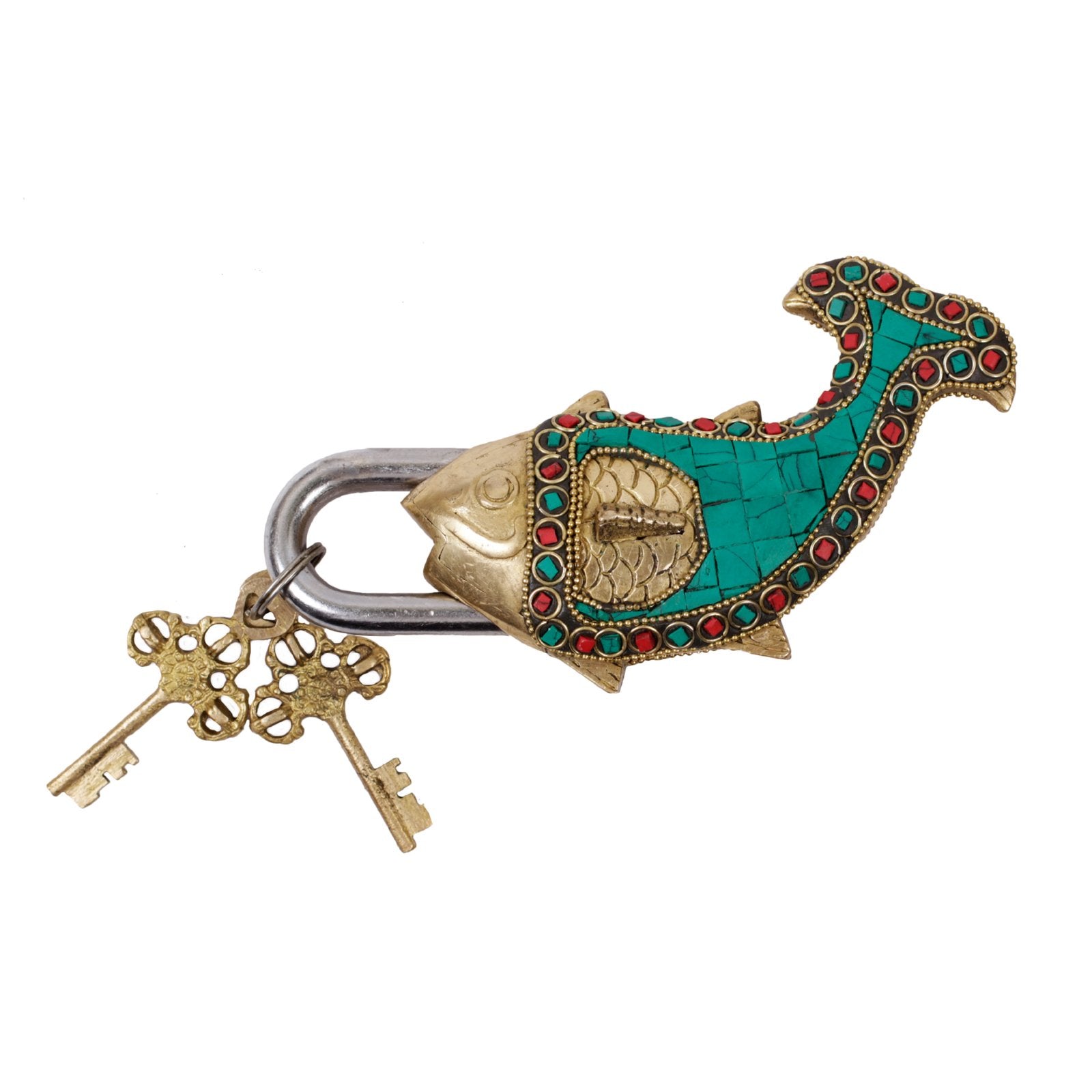 Firoza Matsya Lock