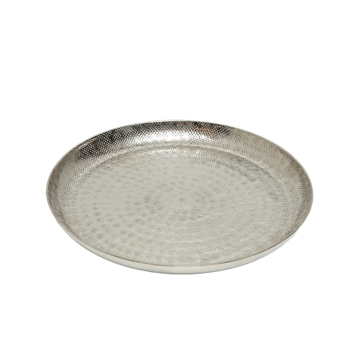 Shubha - Pooja Thali in Chaandi
