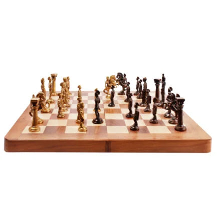 Shatranj - Brass and Wood