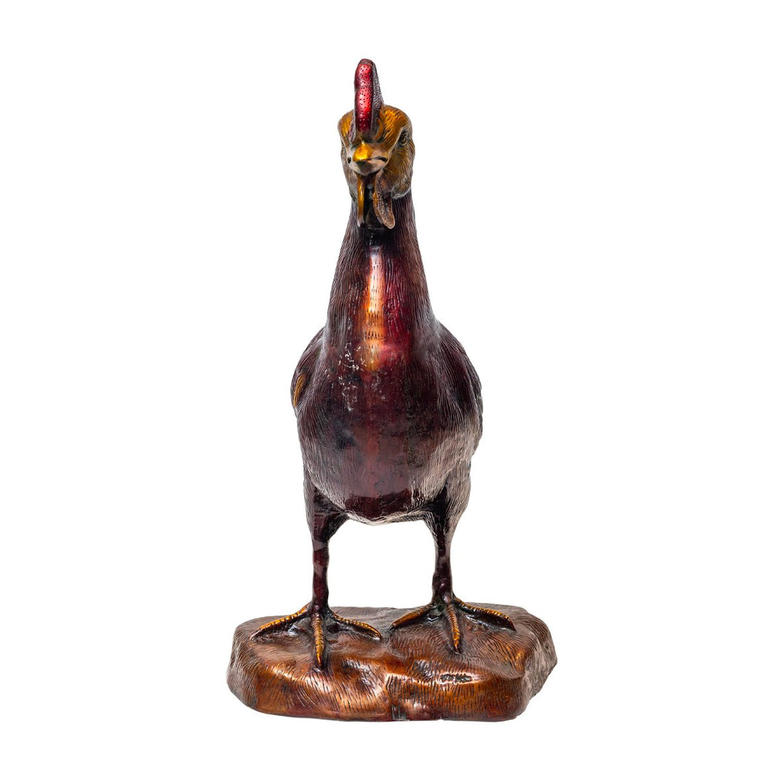 Cock With Base - Brass
