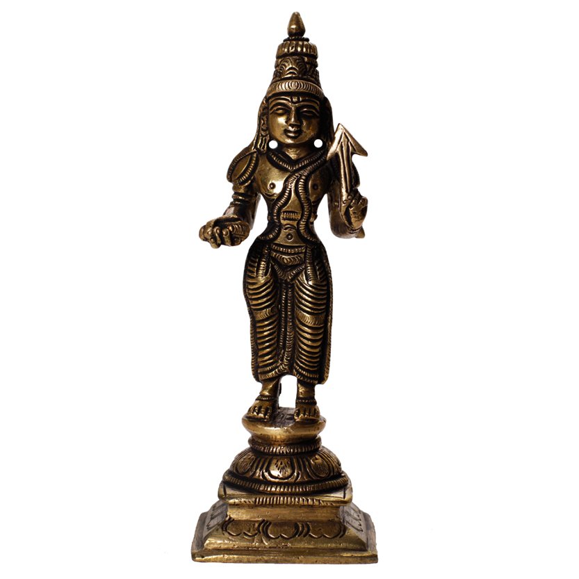 Vishnu Dashavatar Idol - Brass