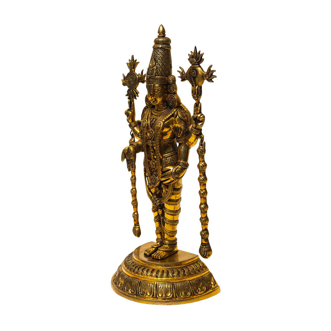 Balaji Idol - Brass