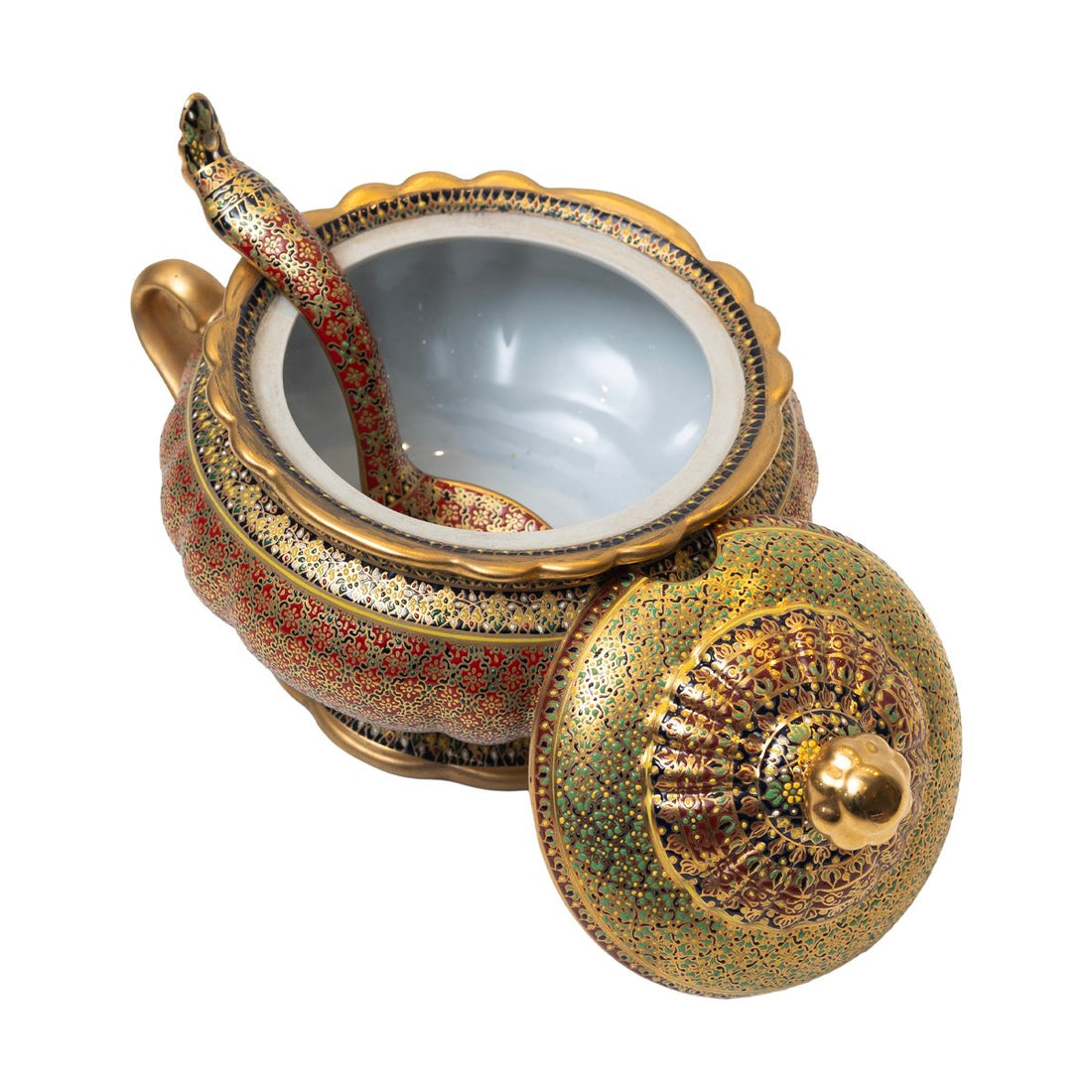 Royal Rice Bowl - Porcelain