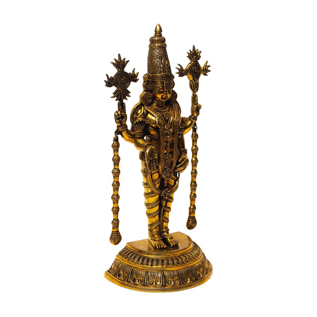 Balaji Idol - Brass