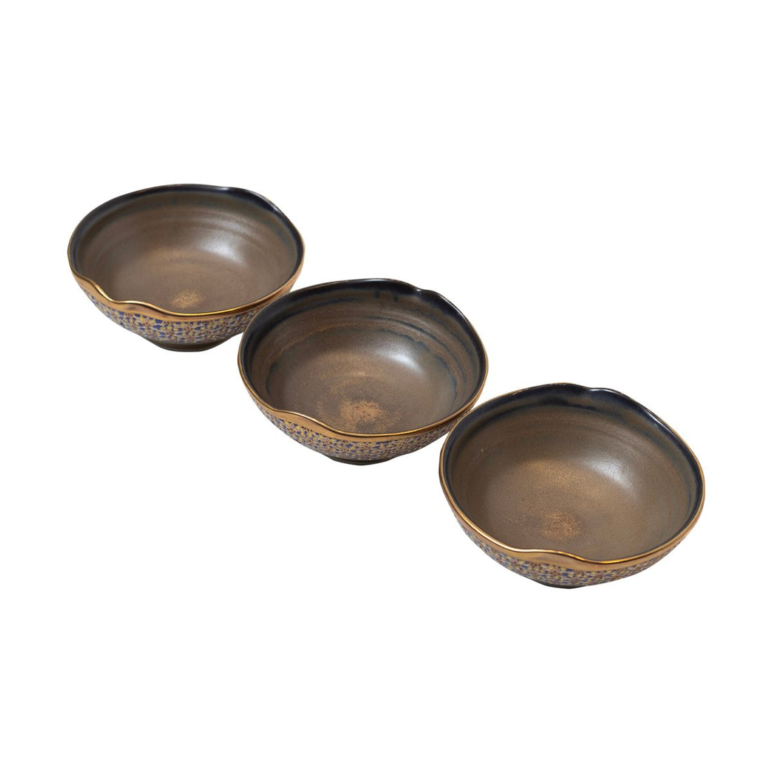 Royal Bowl - Set Of 3 Porcelain
