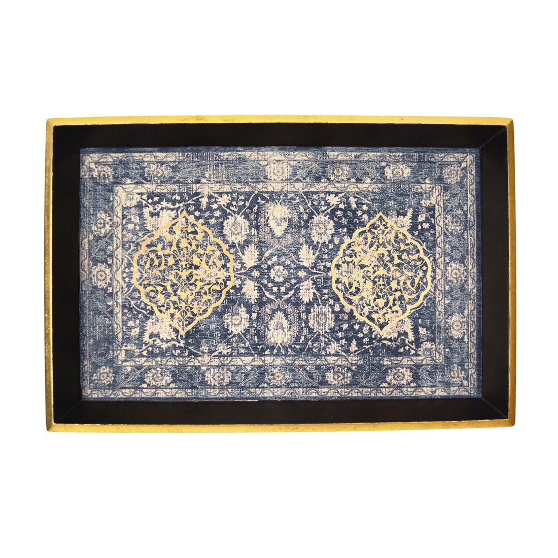 Karabagh Tray - Large in Wood