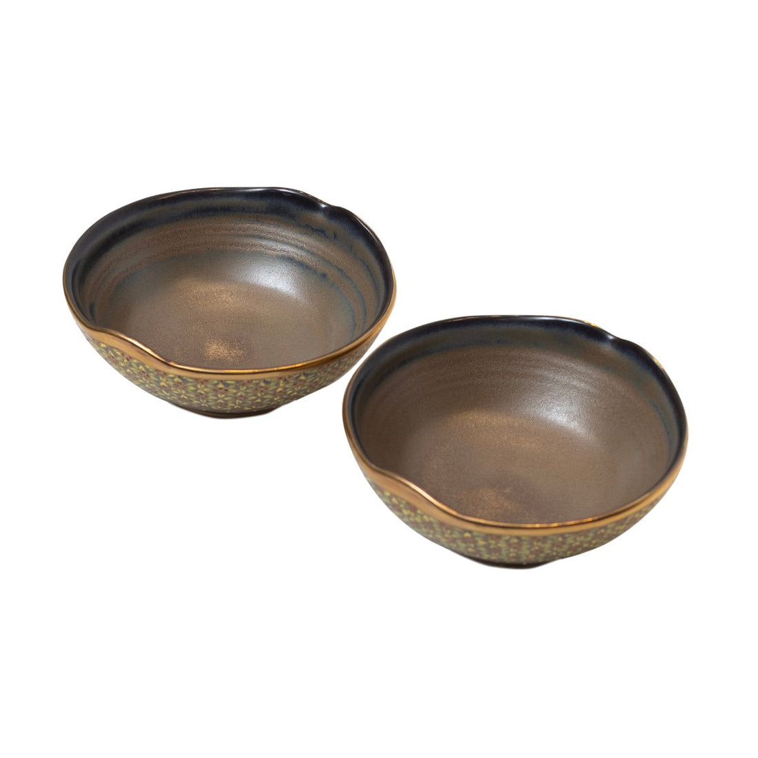 Royal Bowl - Set Of 2 Porcelain