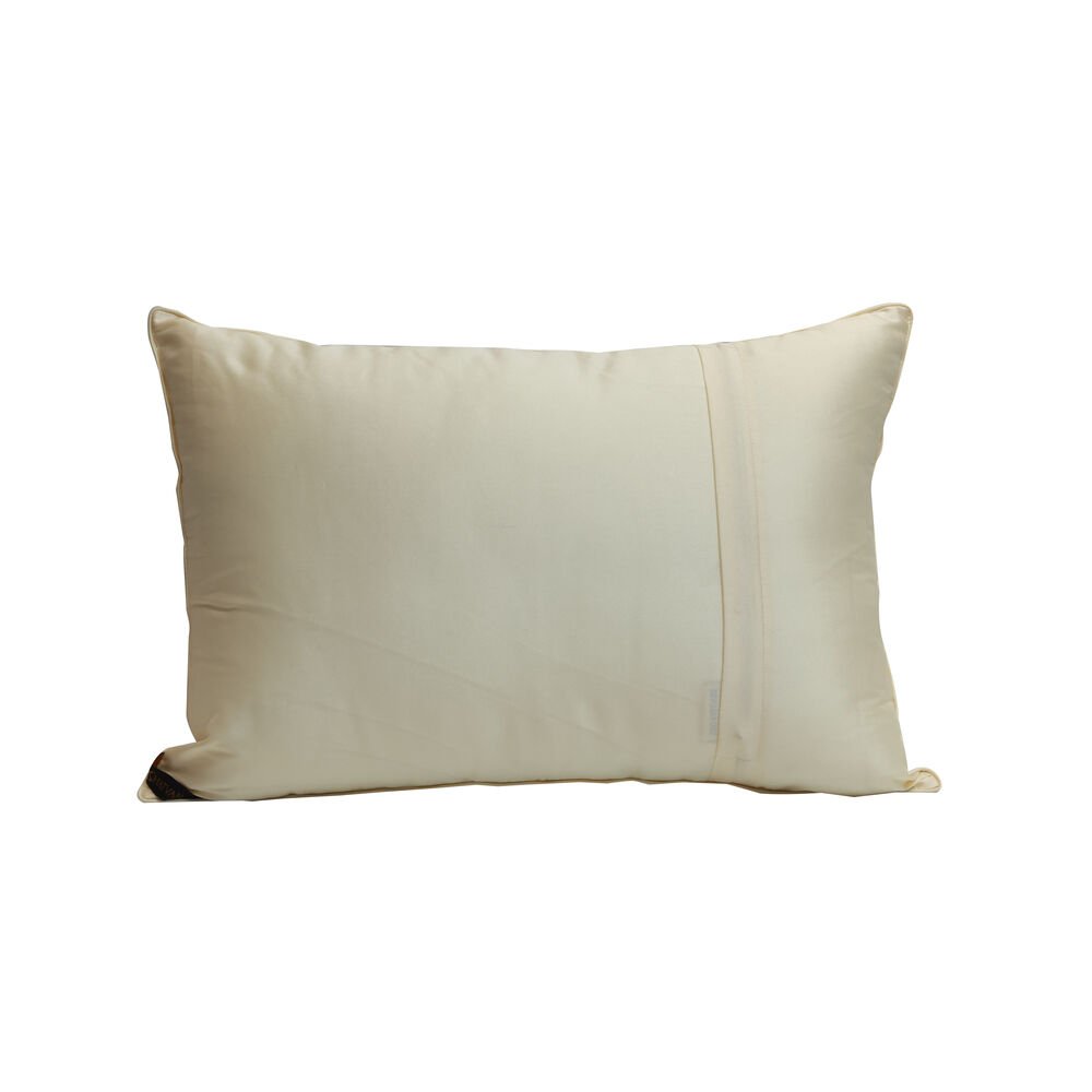Gul Cushion Cover - Beige in Silk Blend 14&