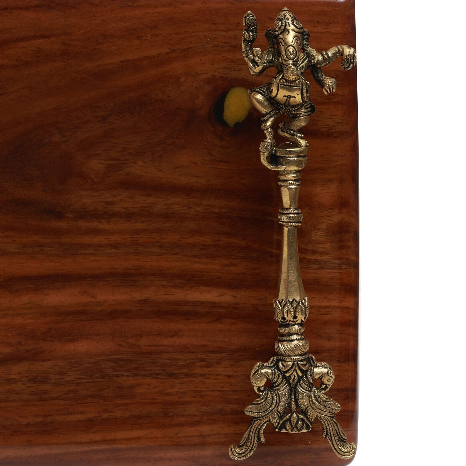 Ganesha Wooden Tray