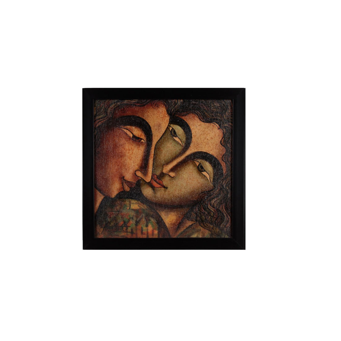 Adore By Amitava De Sarkar - Acrylic on canvas