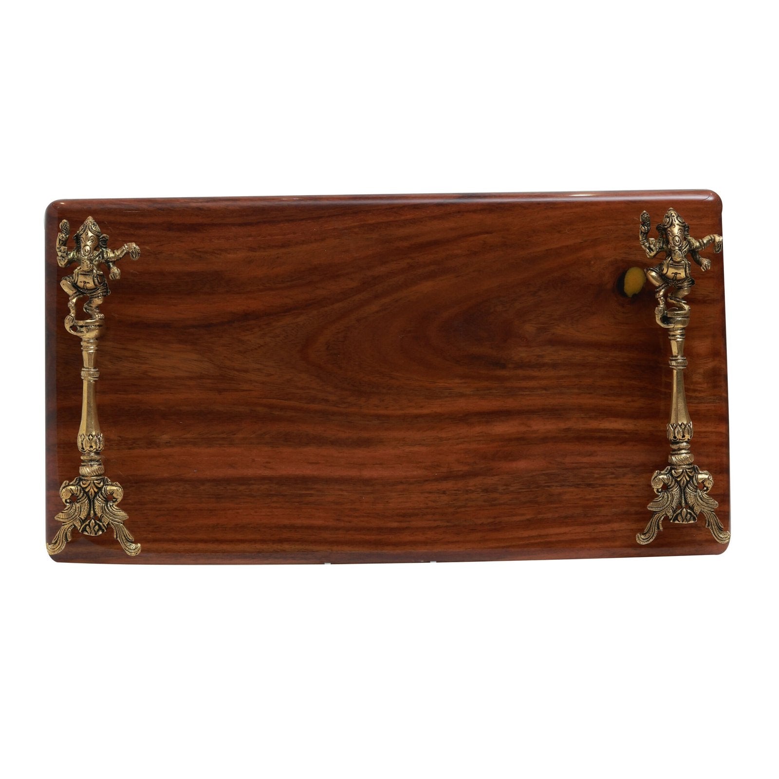 Ganesha Wooden Tray