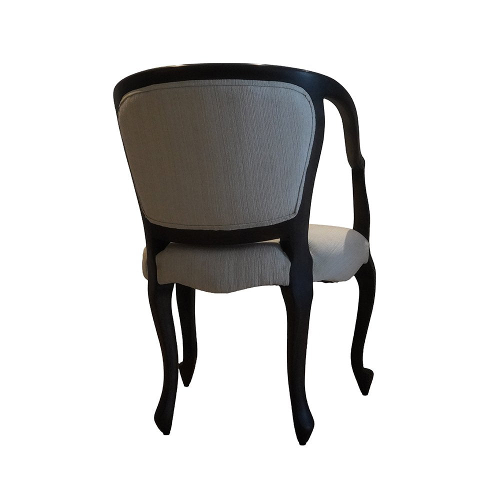 Chiselled Pattern Chair - Teak Wood