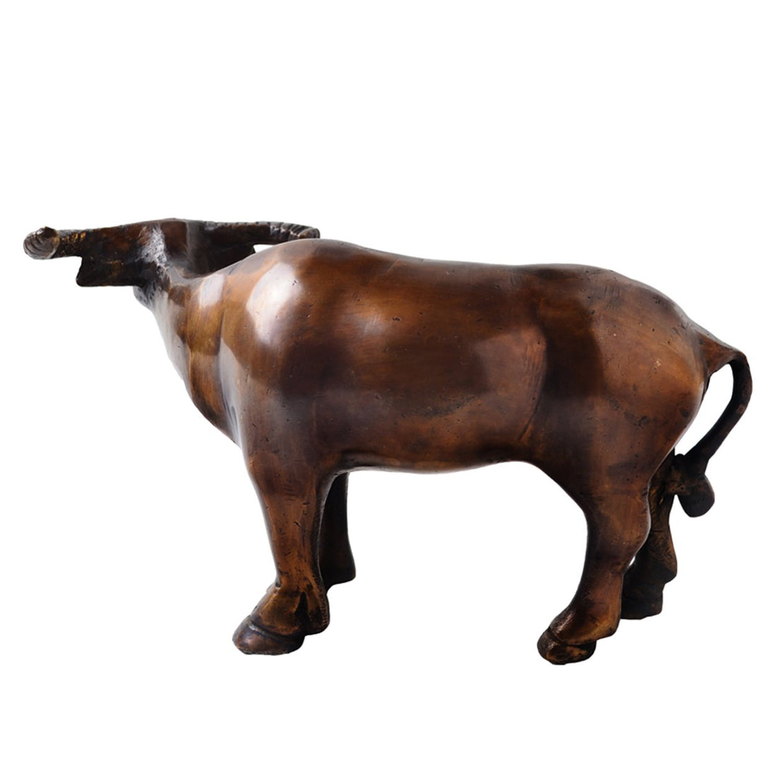 Standing Buffalo - Brass