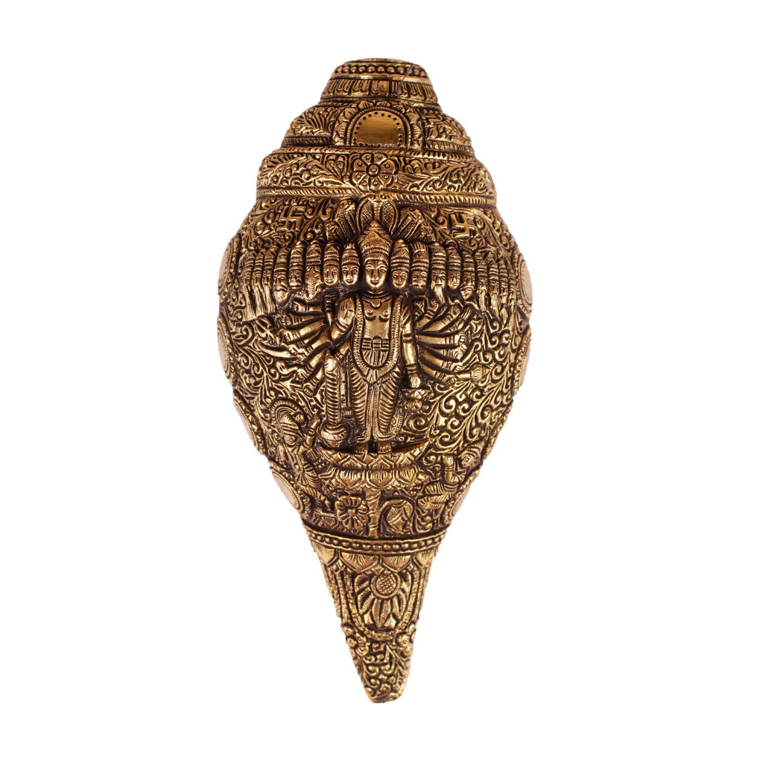 Vishnu Shankh - Brass