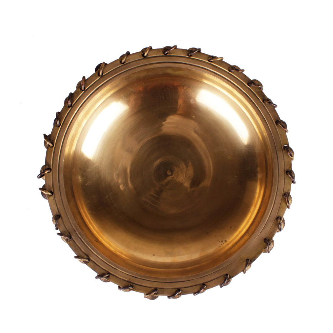Gungroo Urli - Large in Brass