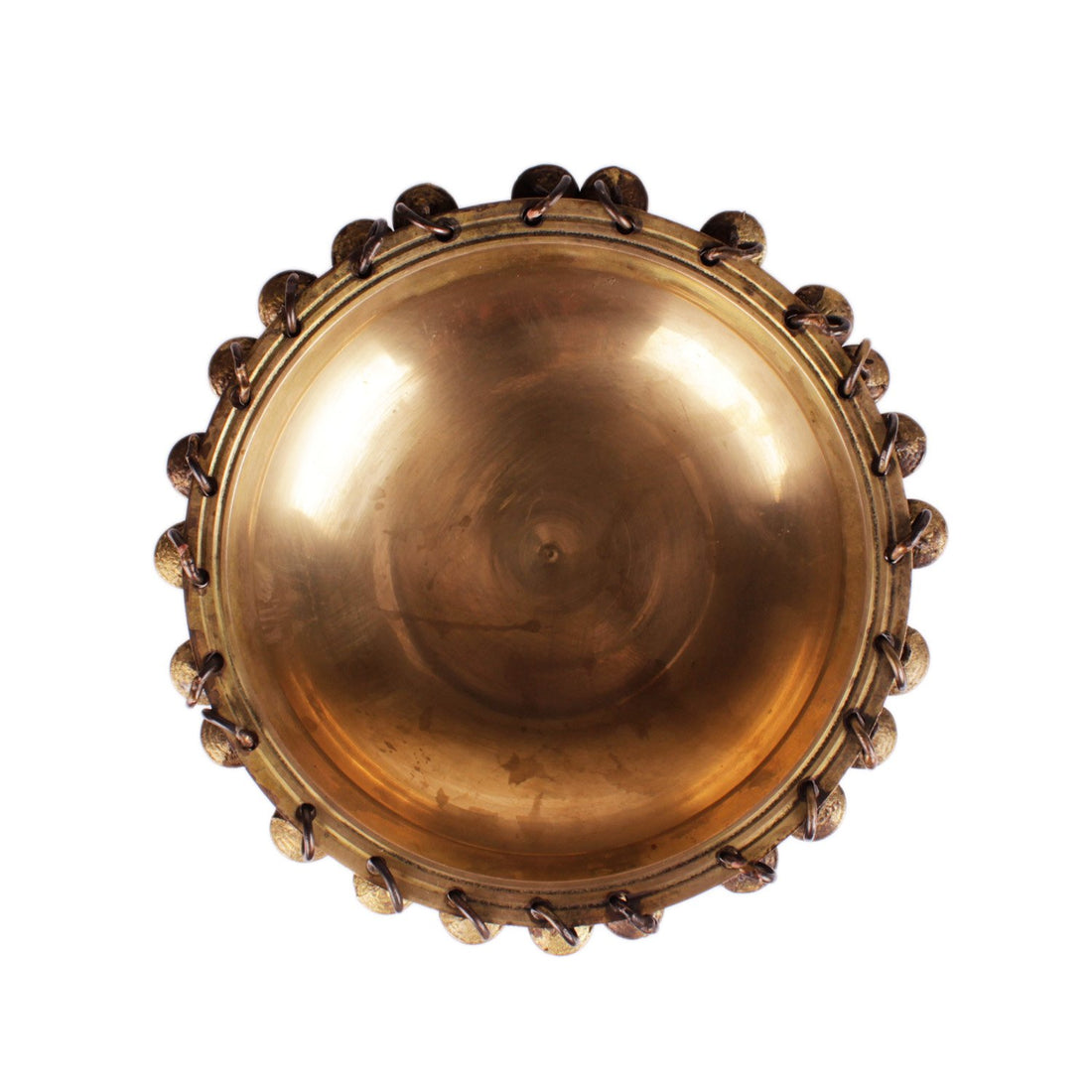 Gungroo Urli - Small in Brass