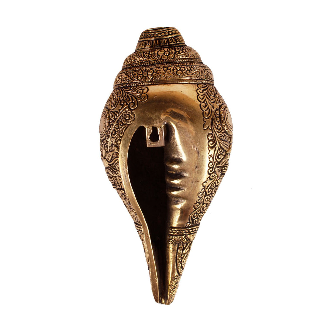 Vishnu Shankh - Brass