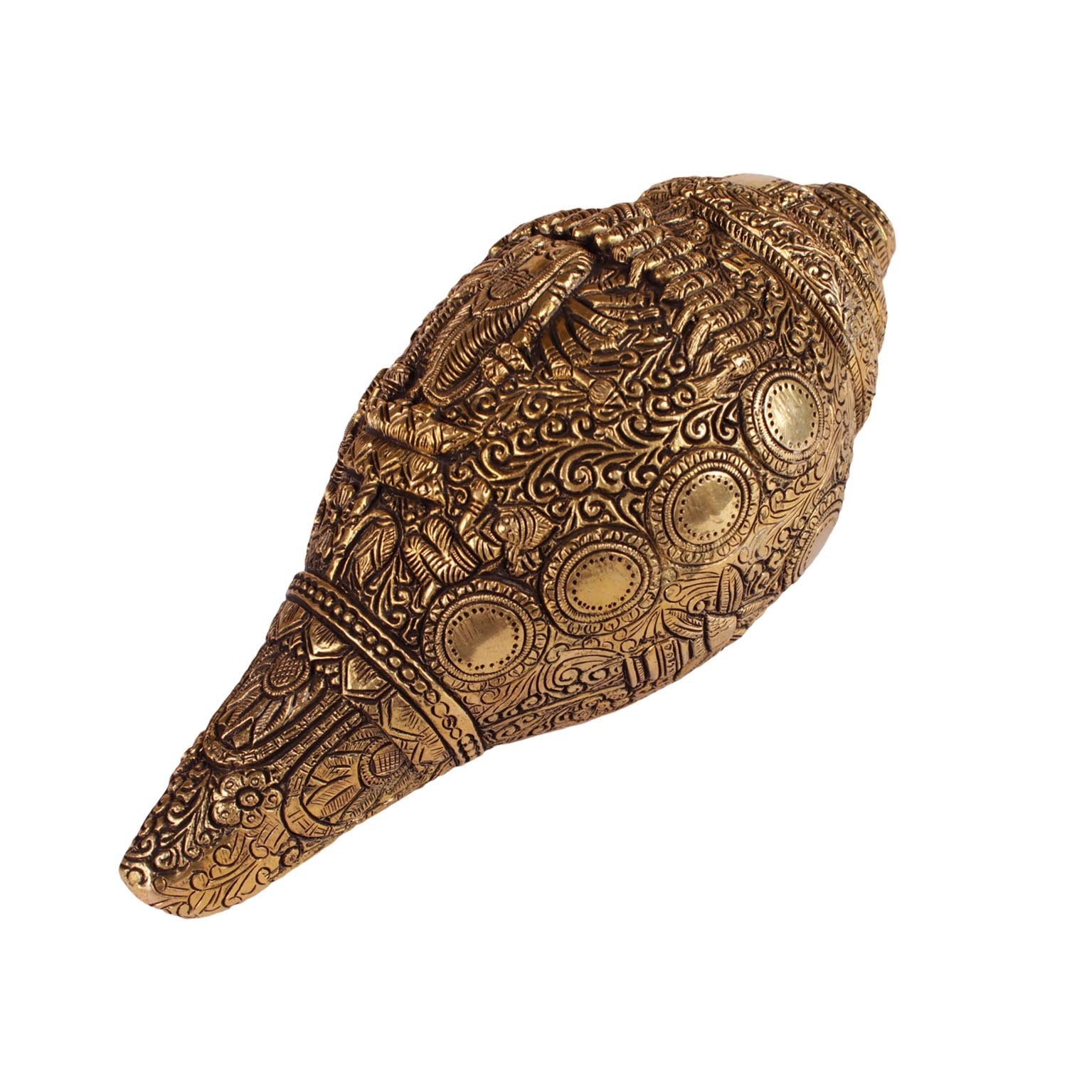 Vishnu Shankh - Brass