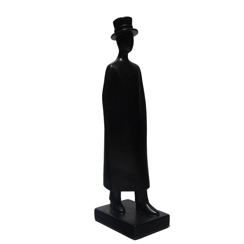 Detective Man - Black in Resin