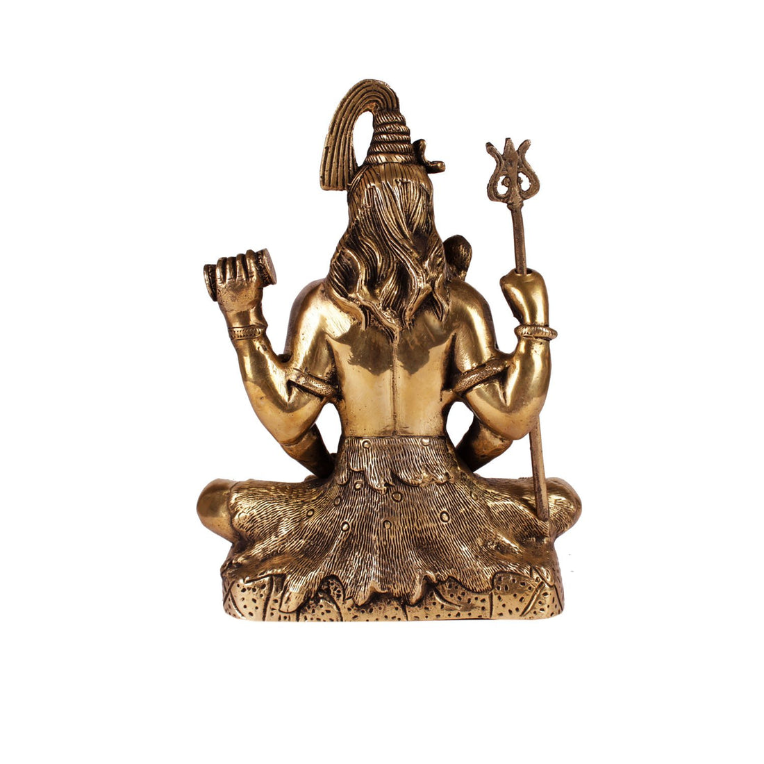 Shiva Idol - Brass