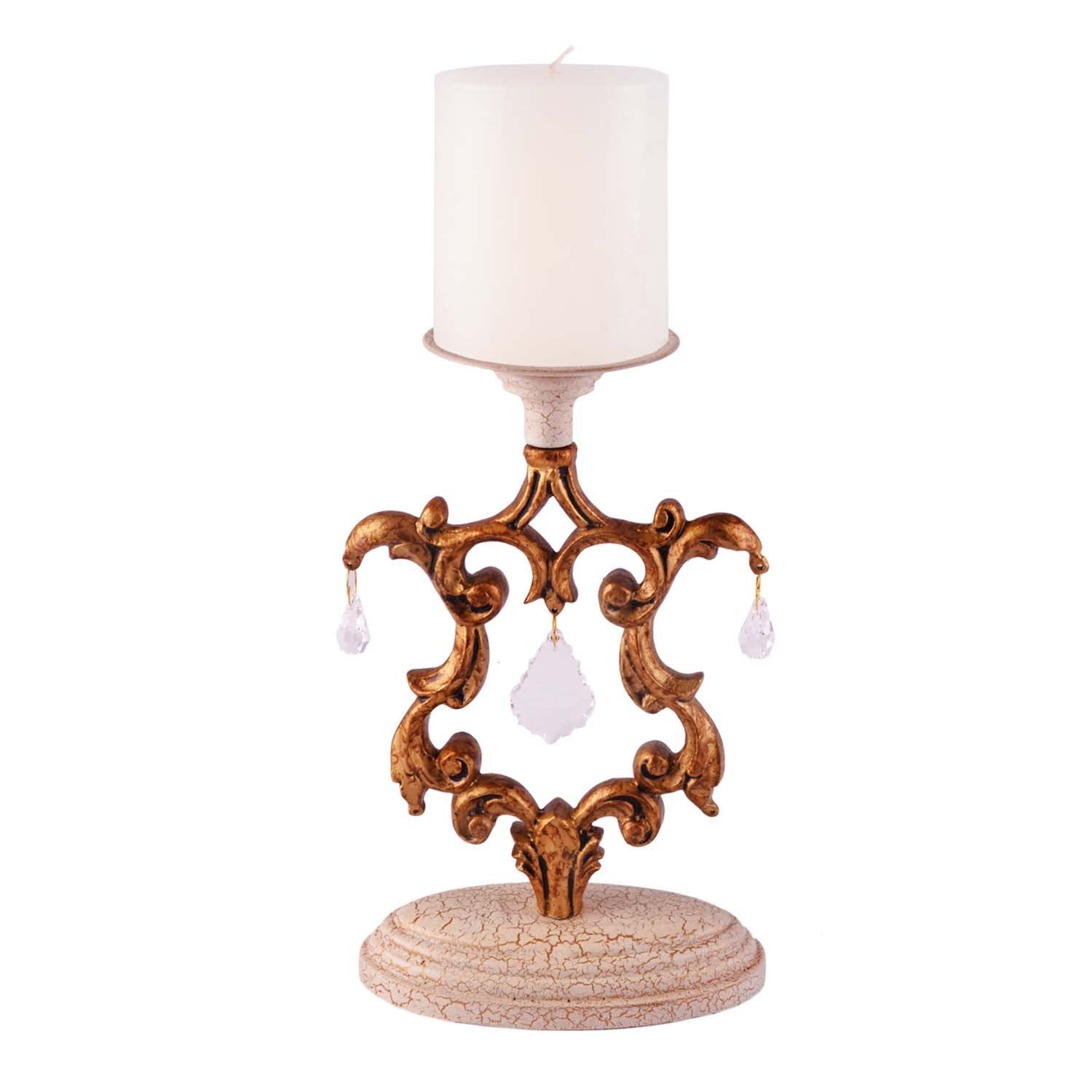 Crystal Candle Stand