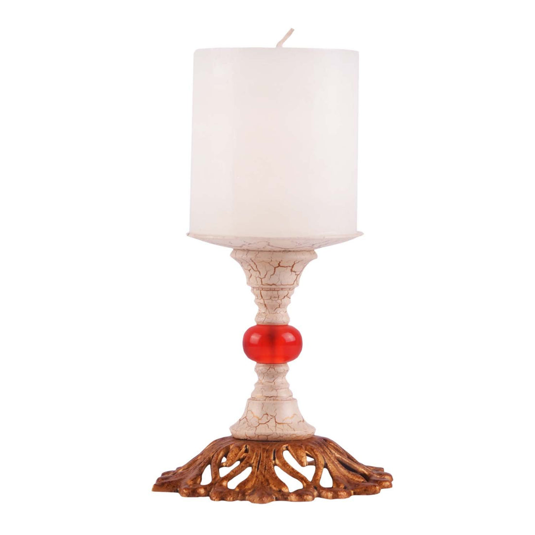 Nugget Candle Stand - Metal