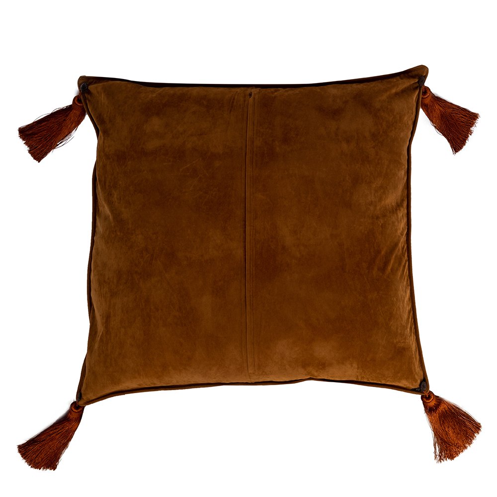 Kilim Floor Cushion Cover - Orange in Shanil 36&