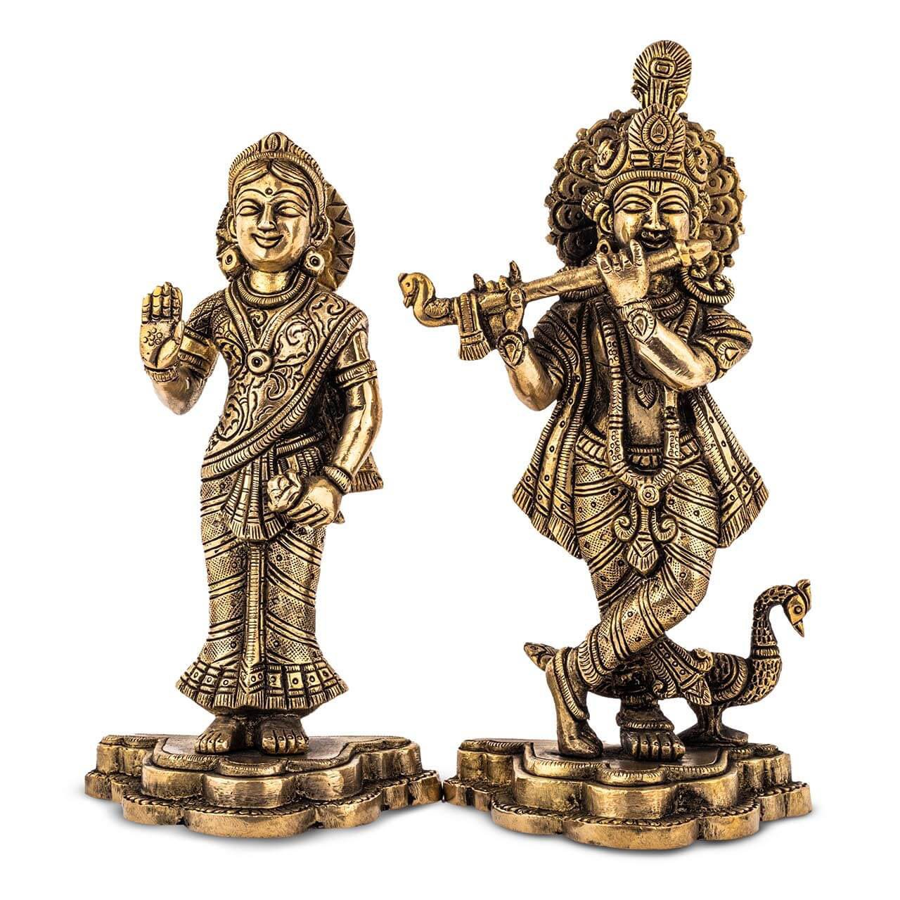 Radha Krishna Standing - Small