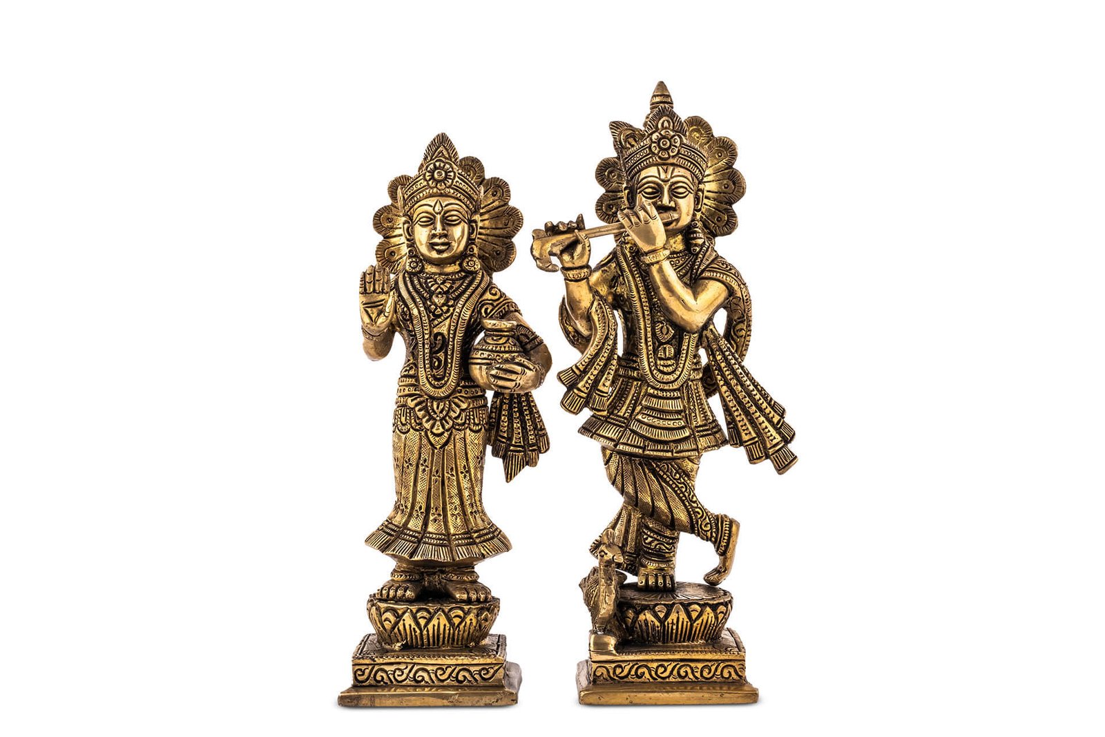 Radha Krishna Standing - Large