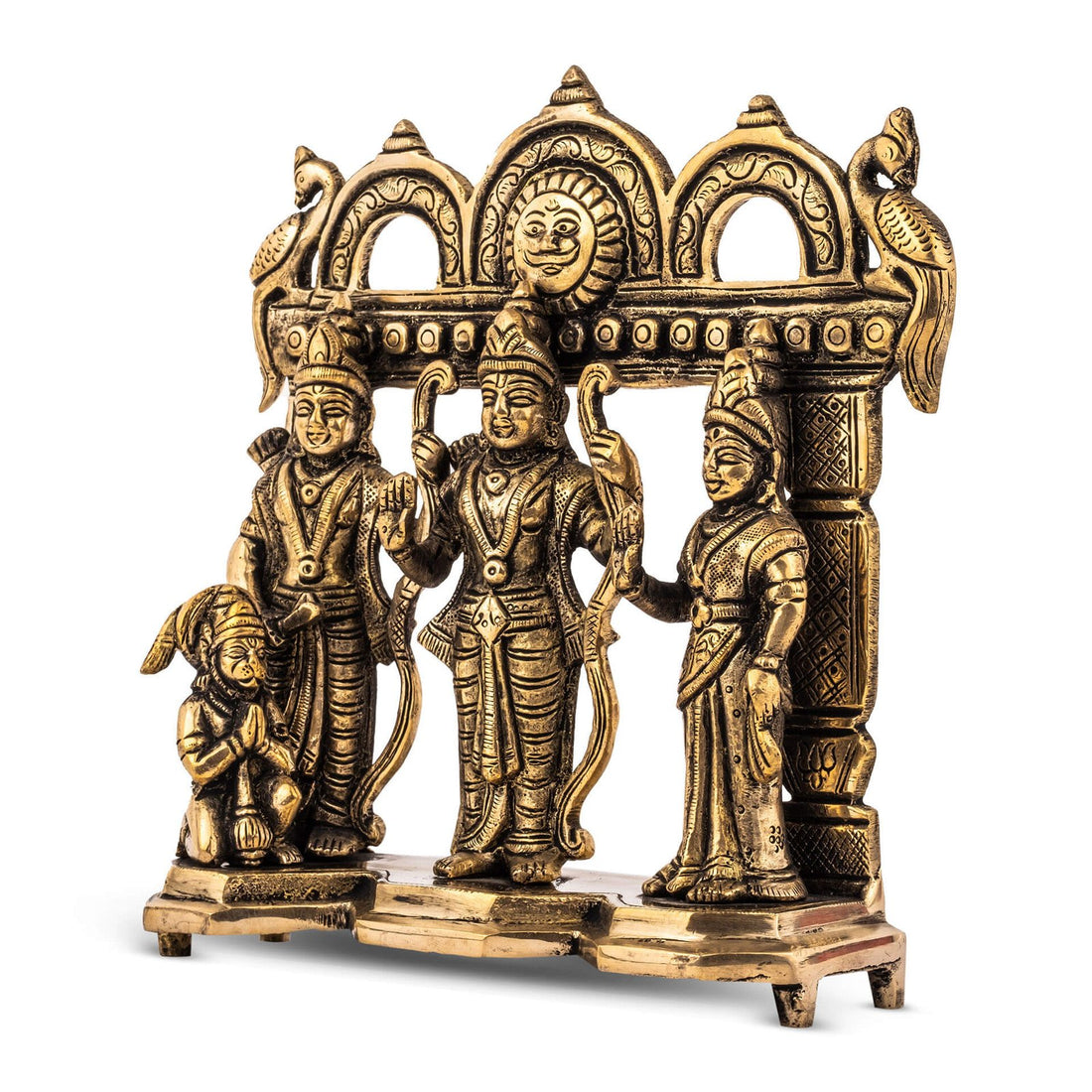 Ram Darbar - Large in Brass