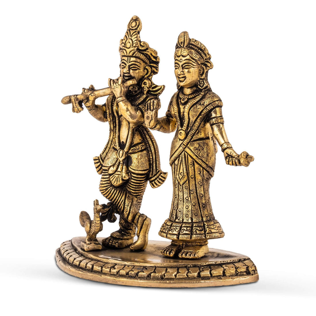 Radha Krishna Idol - Base