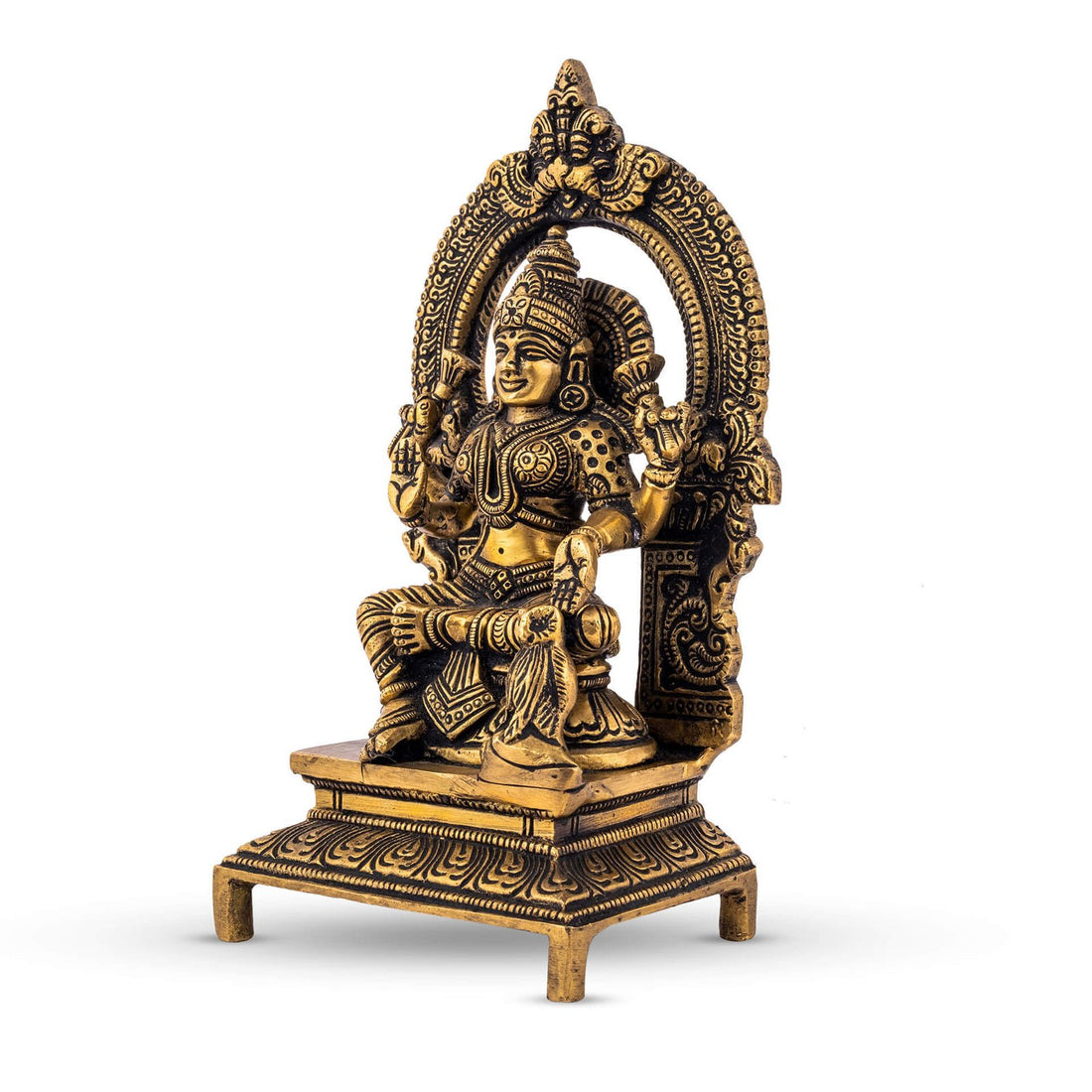 Laxmi Mata Idol - Brass