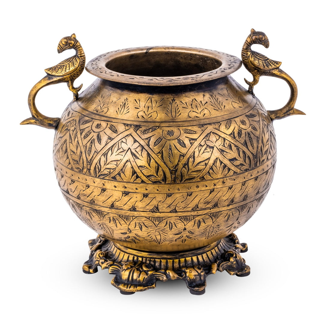 Pot - Small in Brass