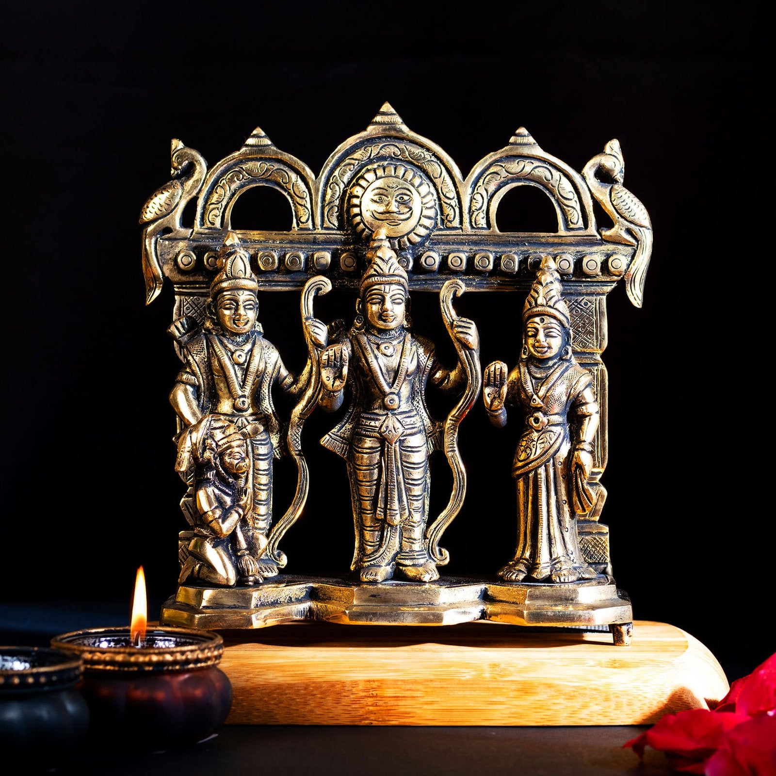 Ram Darbar - Large in Brass