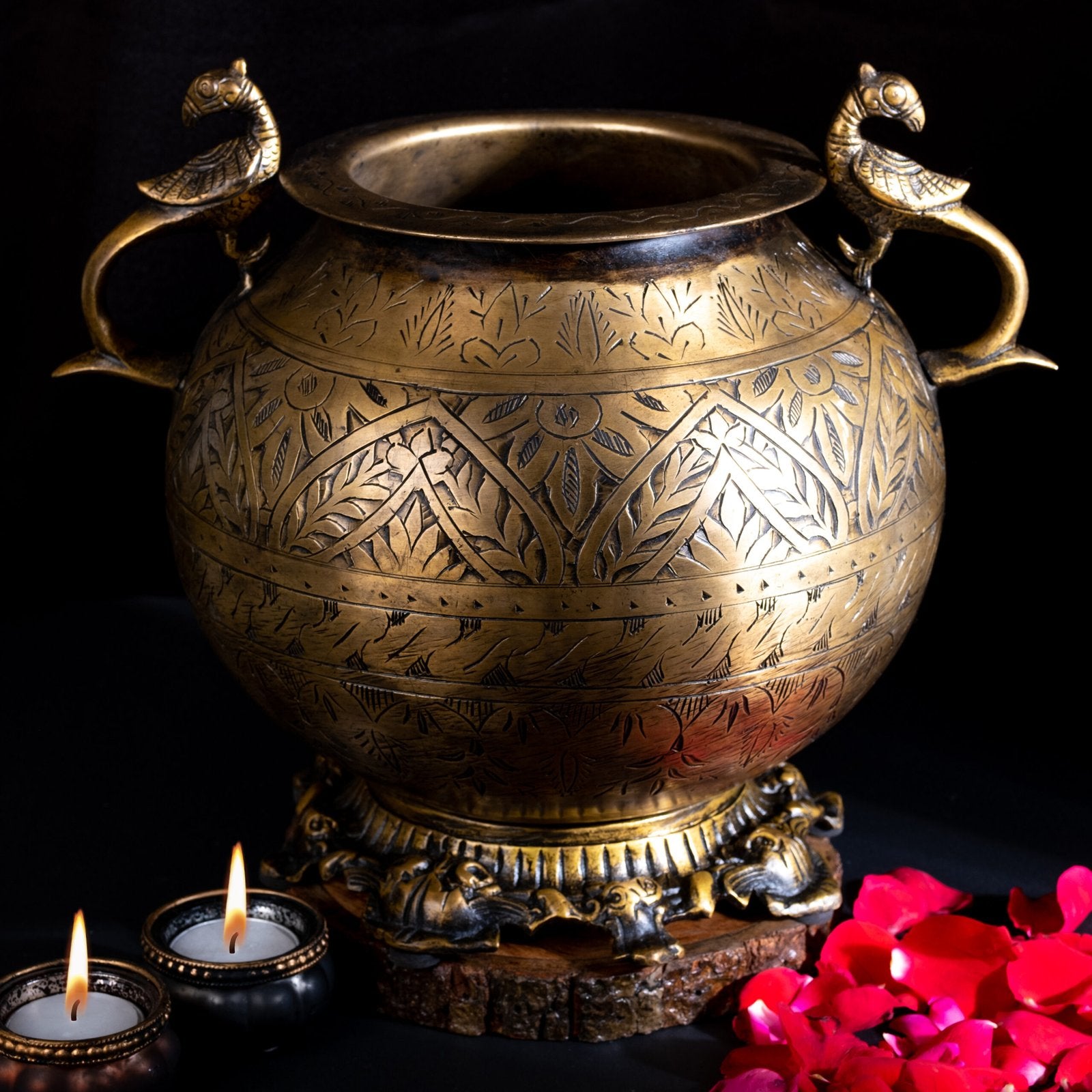 Pot - Small in Brass