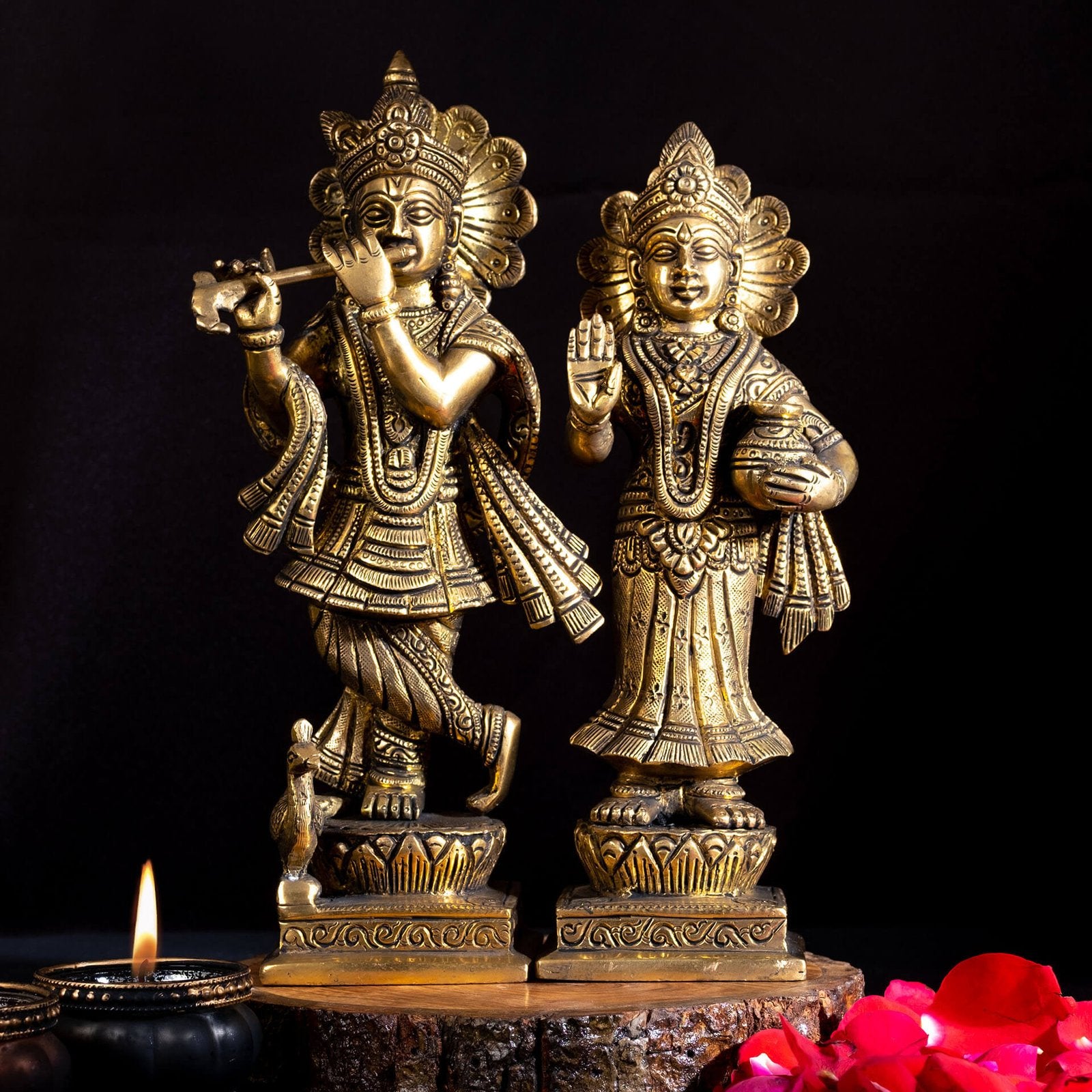 Radha Krishna Standing - Large