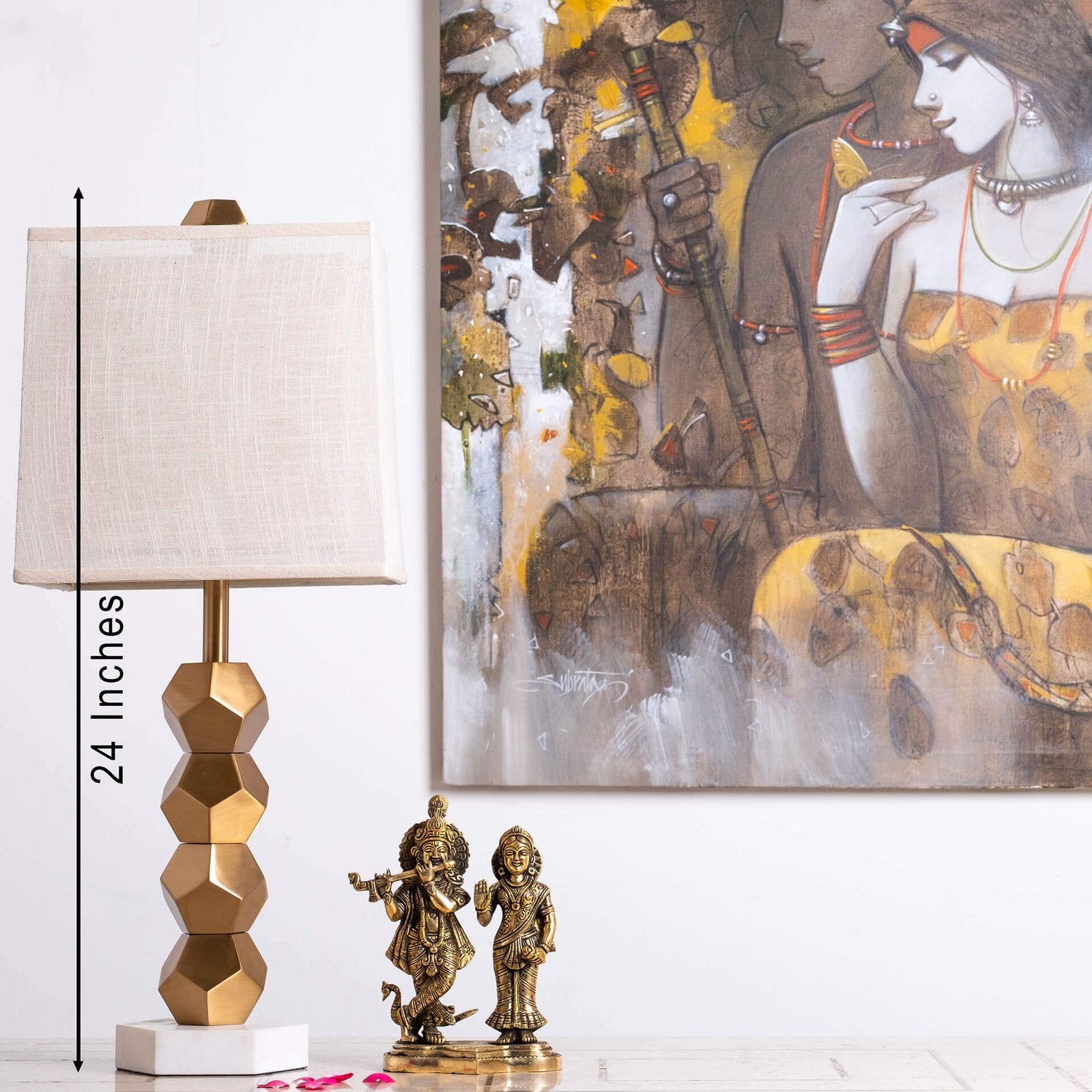 Radha Krishna Standing - Small