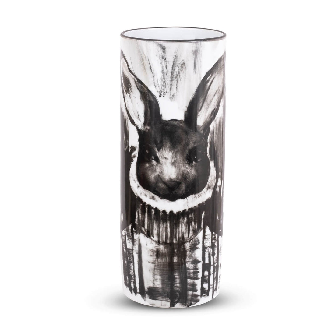 V- Bunny Vase - Ceramic