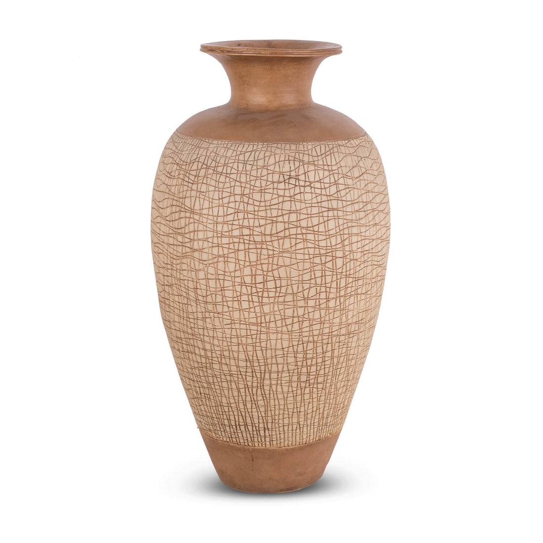 Earthy Urn - Ceramic