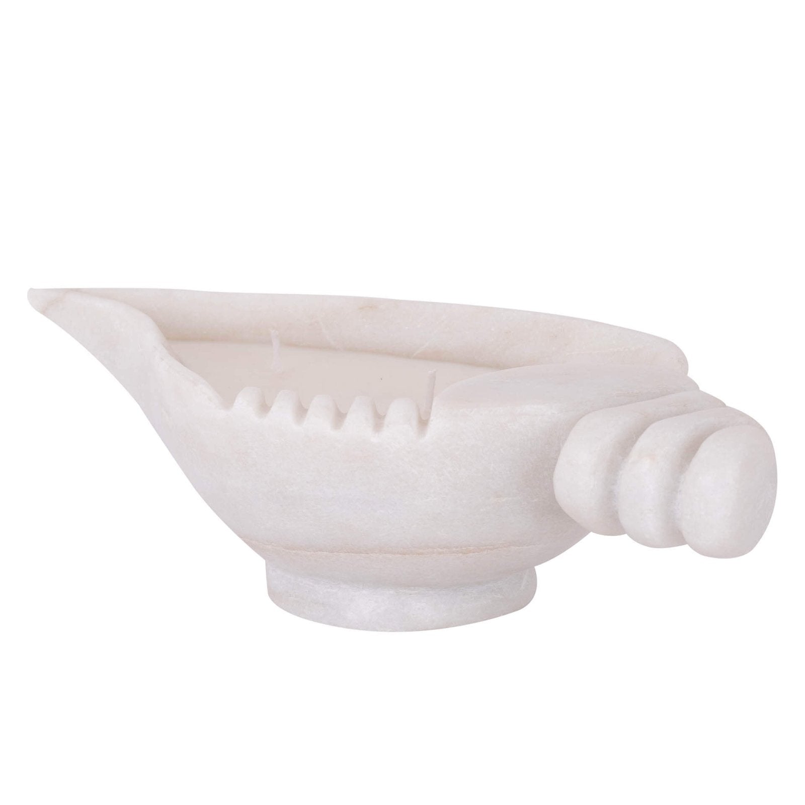 shankh Marbel Candle