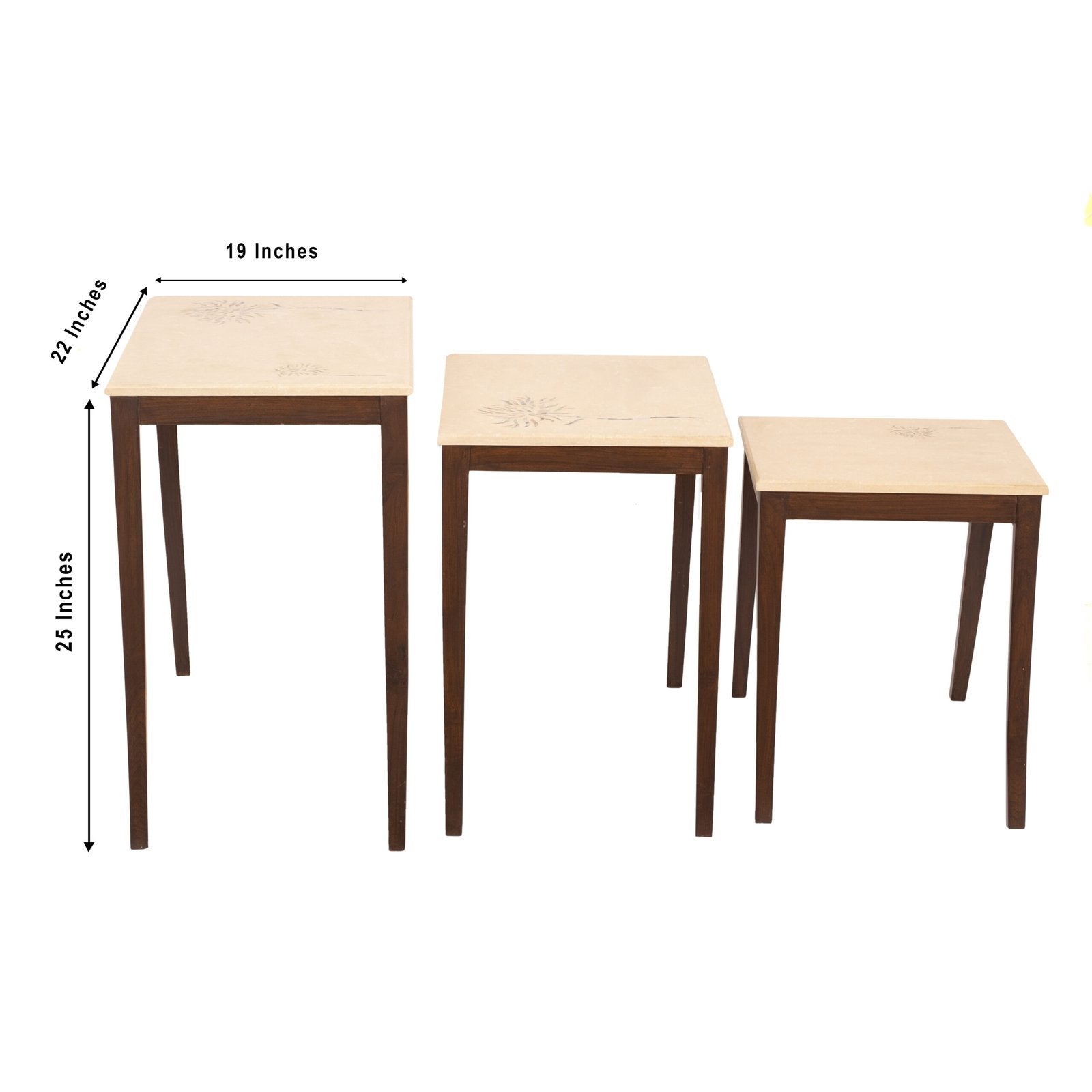Nest of Tables-Set of three